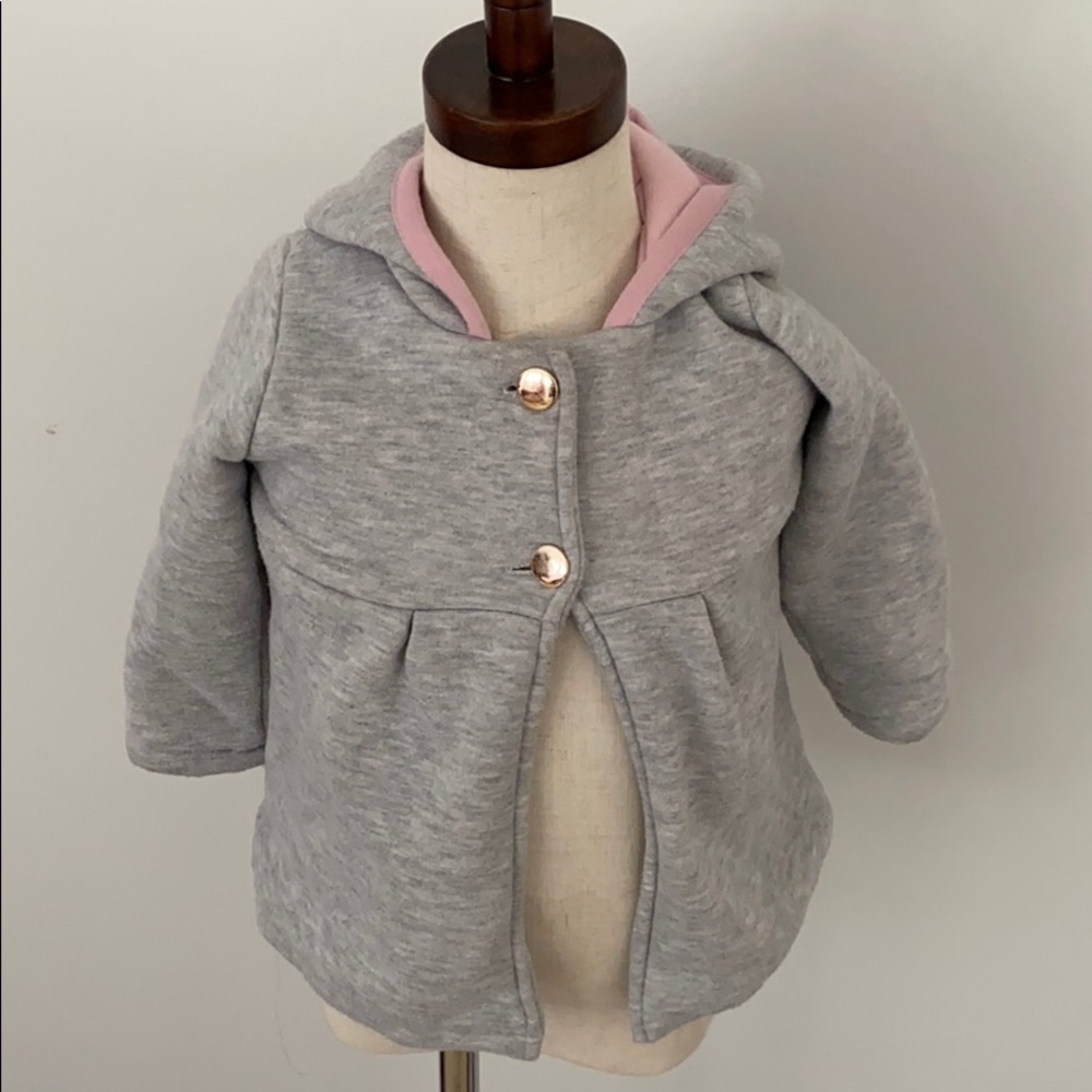 Kids’ bunny coat - Size 2T